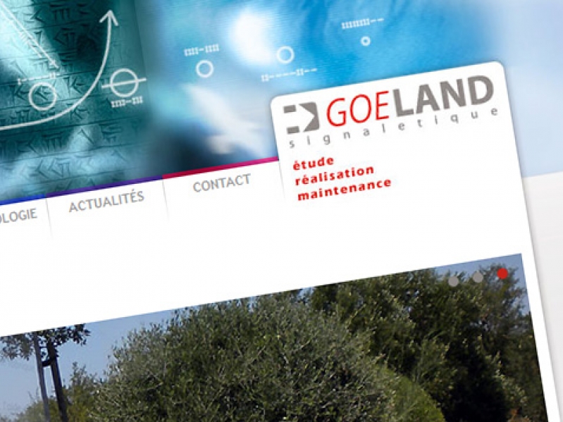 GOÉLAND Signalétique