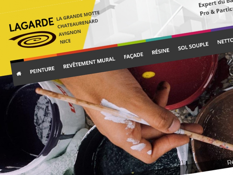 Lagarde Peinture