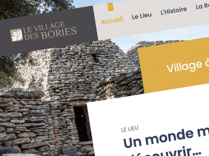 Le Village des Bories à Gordes