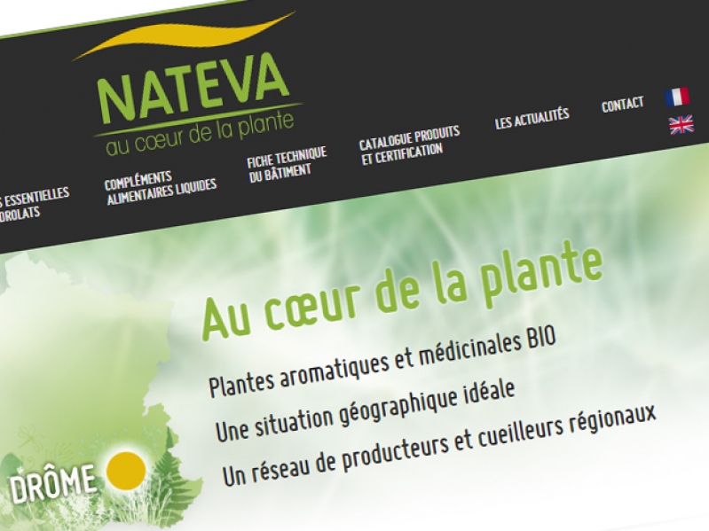 Nateva - Au cœur de la plante