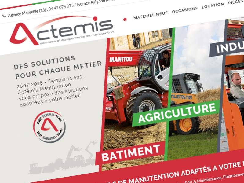 Actémis Manutention