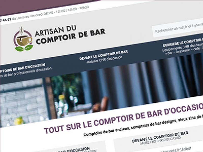 Artisan du comptoir de bar