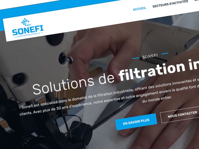 Sonefi Filtration Industrielle