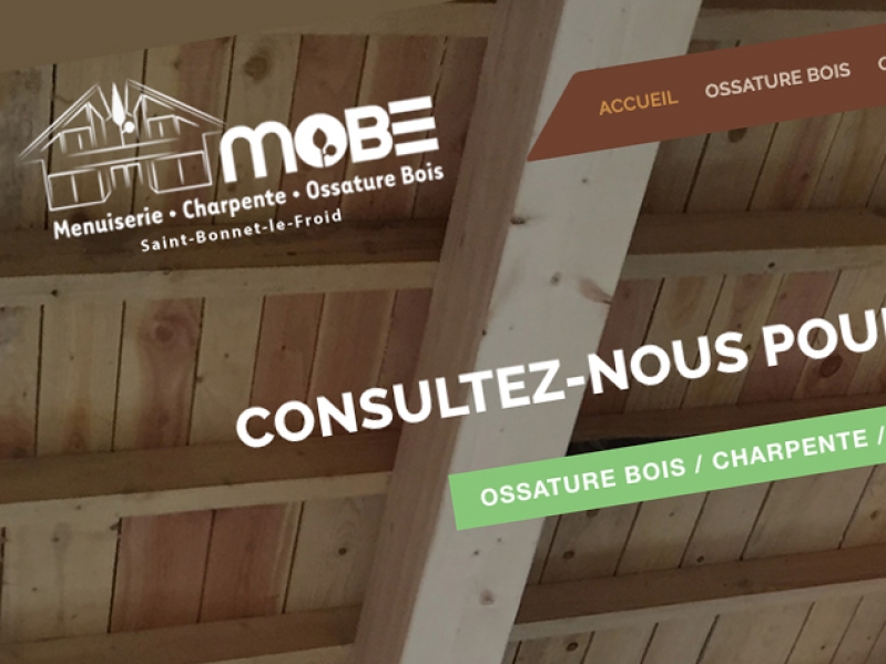 MOBE Construction Bois